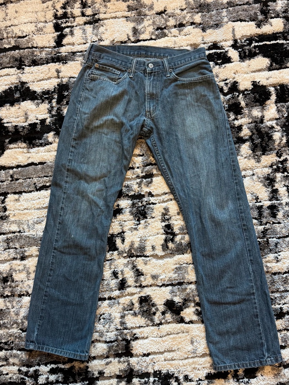 Levi’s 514 Men's Slim Straight Leg Jeans in Blue
